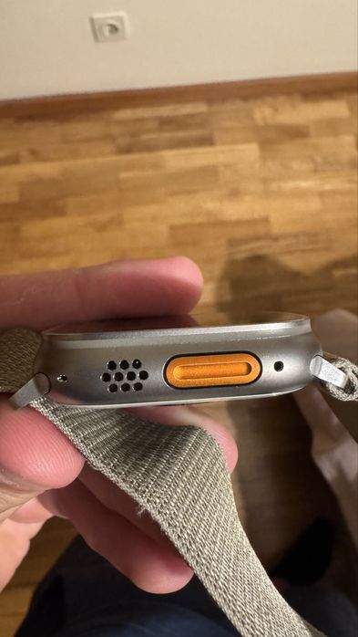 Relógio Apple Watch Ultra 2 GPS + Cellular 49mm Titânio