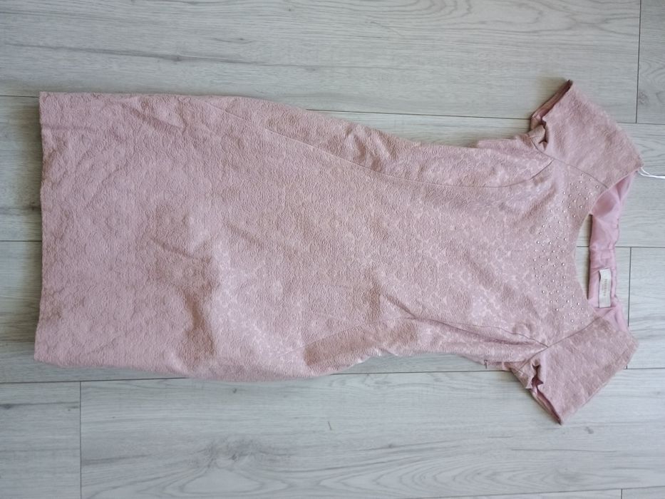 Sukienka Reserved s 36 różowa