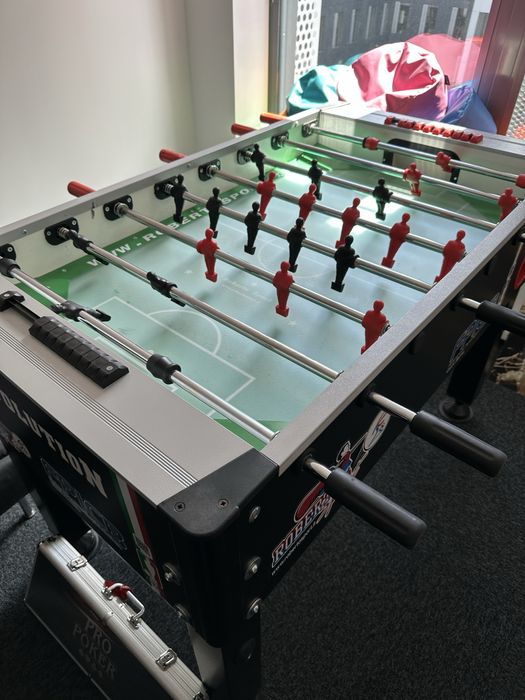 Piłkarzyki Roberto Sport Pro Evolution FPICB – profesjonalny stół, stan bdb