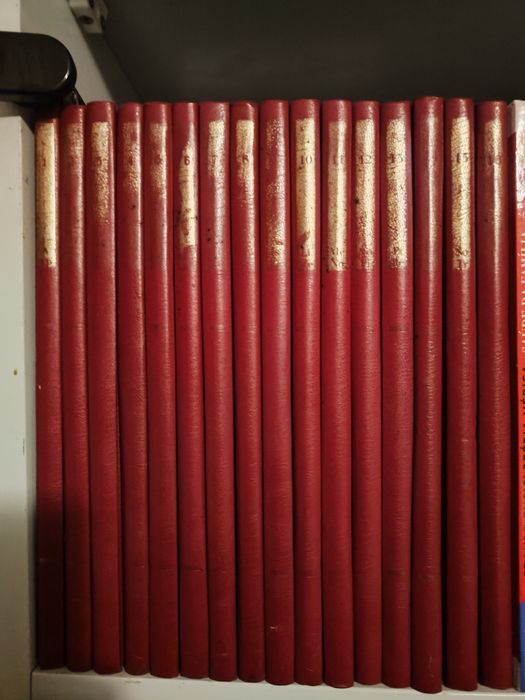 Coleção " A Grande Enciclopédia do conhecimento"