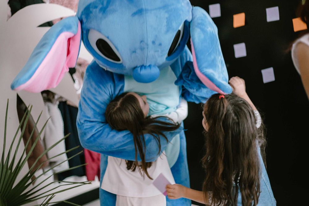 MASCOTE STITCH - Entretimento Eventos