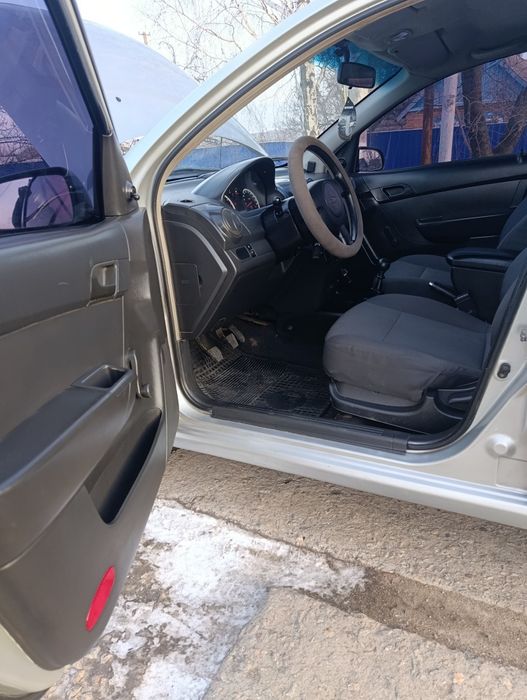 Продам Шевроле Авео т250 1.5 гбо4