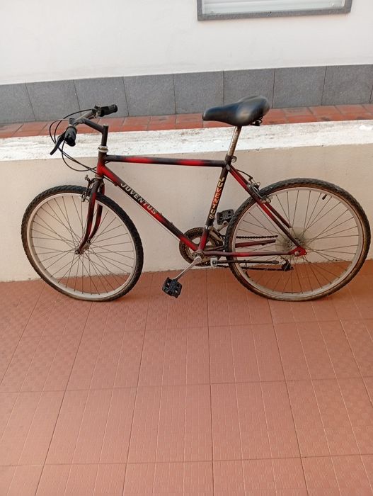 Bicicleta para desocupar