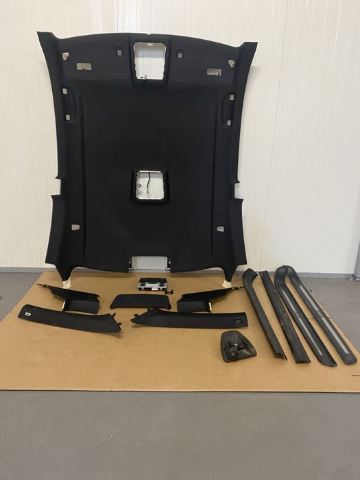 INTERIOR COM TETO/ TECTO PRETO MAIS ACESSÓRIOS BMW SÉRIE 3 E92 PACK M