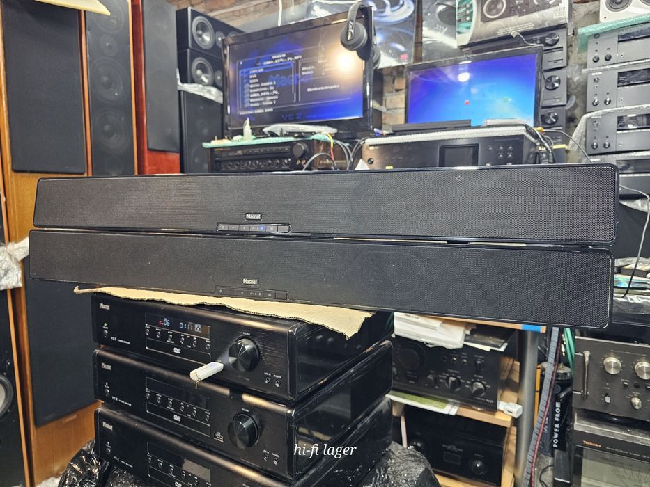 Саундбар Magnat WSB 25 HDMI ACR Оптика выход на сабвуфер Ритейл 700