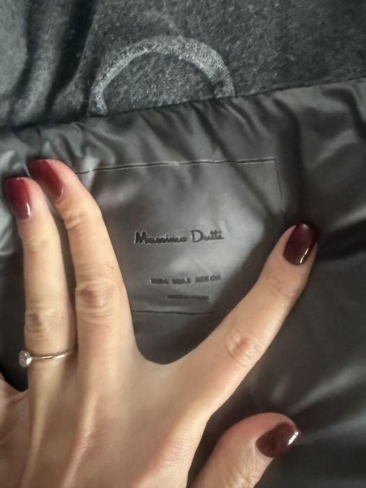 Massimo dutti пуховик