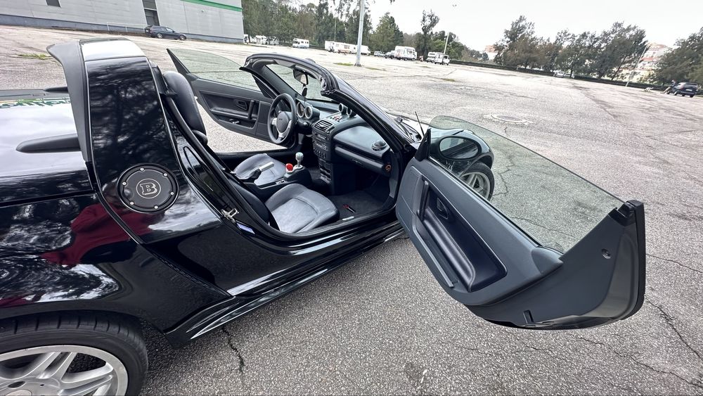 Oportunidade hoje smart roadster brabus exclusive  TODO ORIGINAL