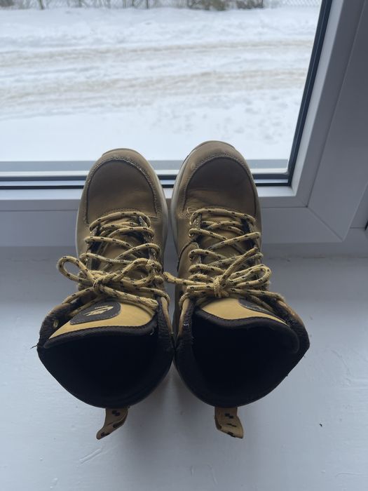 Buty Nike manoa leather brązowe