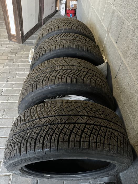 Резина Michelin Pilot Alpin 4 265/45/r19 295/40/r19