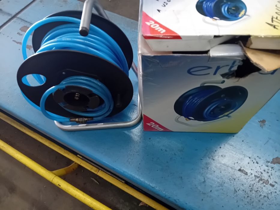 Mangueira ar comprimido 20metros pressão ate 15 bares nova nunca  usad