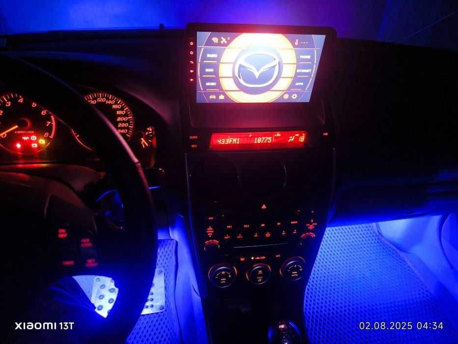 Mazda 6 GG,2.0 газ/бензин.Обслужена.Сел и поехал.