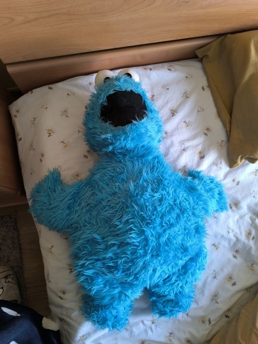 Peluche Monstro das bolachas 70 cm