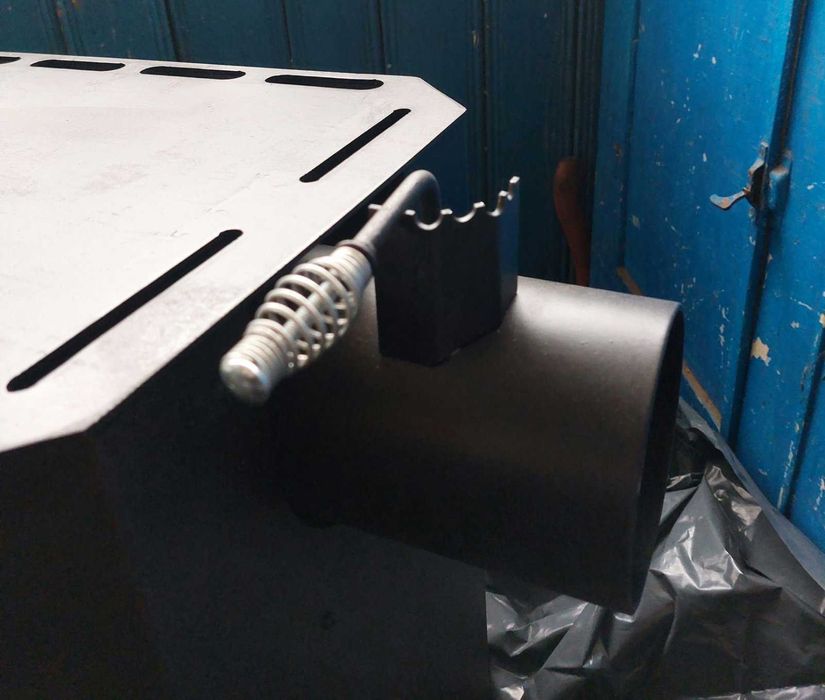 Опалювальна піч Новаслав Огнев ПОВ-150, 150 м.куб, 10 кВт