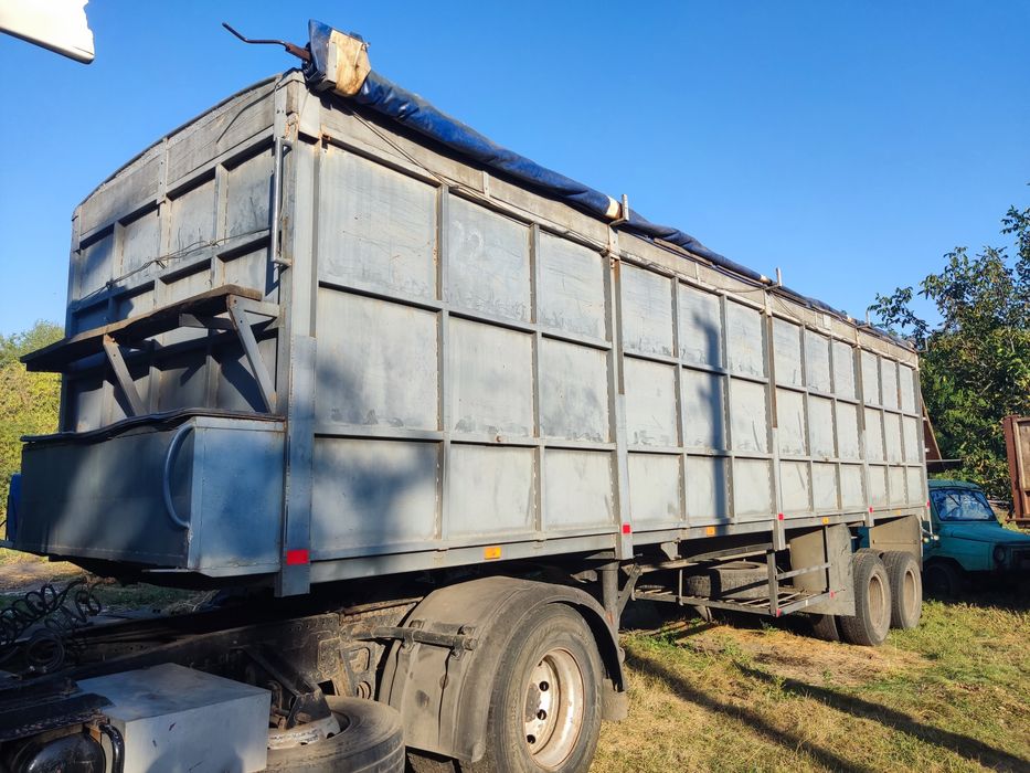 Напівпричіп ОДАЗ 9370