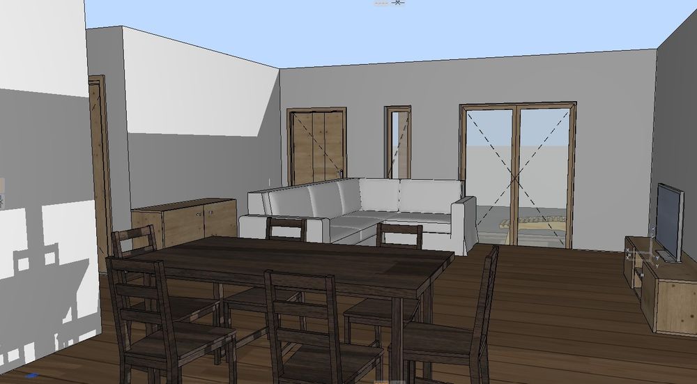 Construcao moradias em madeira LWF