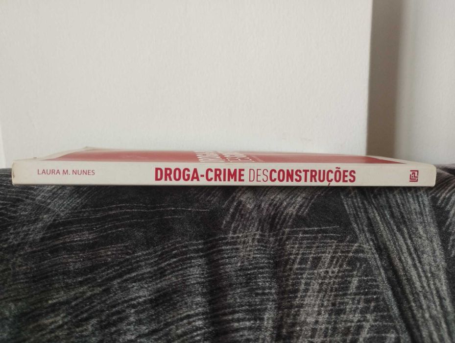 Droga - Crime, descontruções
Laura M. Nunes
Com marcas