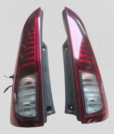 Lampy lampa lewa prawa Renault Espace IV FL Lift