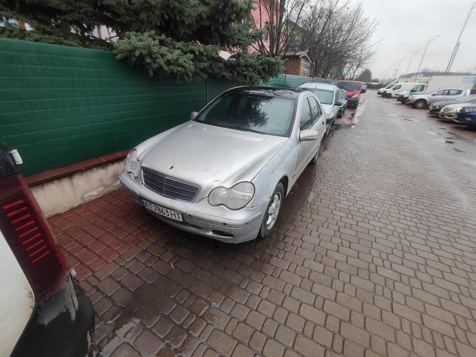 Mercedes W203 2.2 CDI МКПП 6СТ ТОРГ/ОБМІН