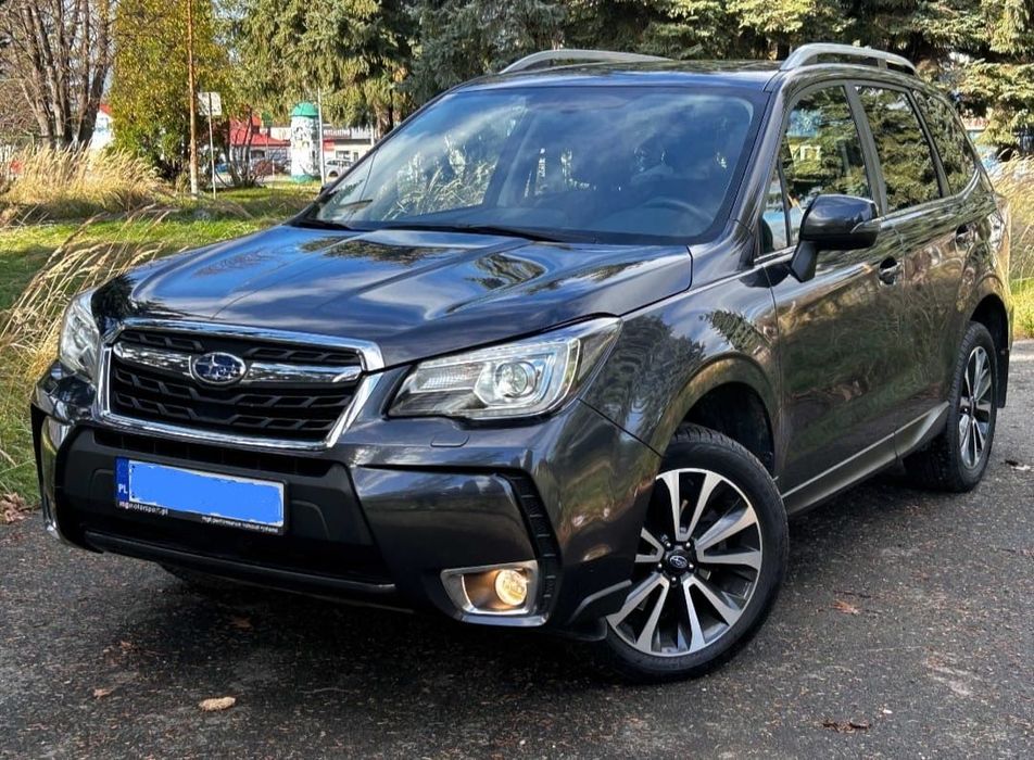 Subaru Forester Subaru Forester XT 3kpl.kół z oponami