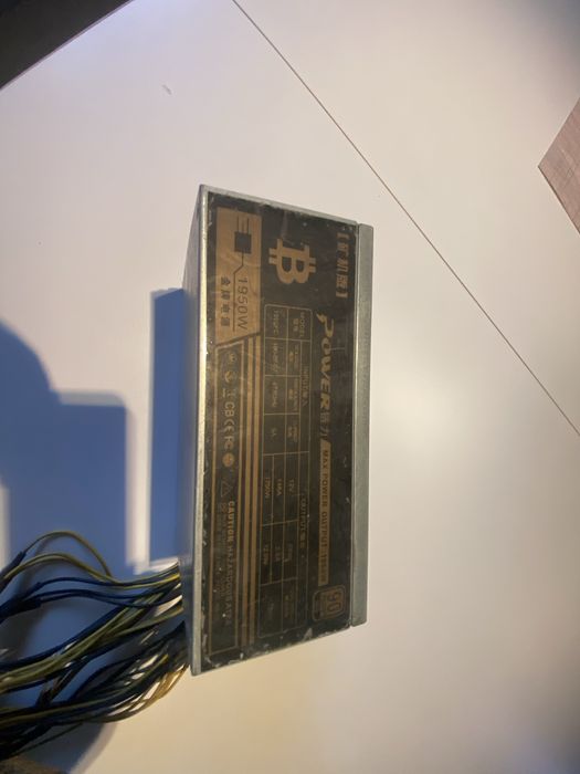 Блок питания Bitmain APW3 1600 Вт, 12V