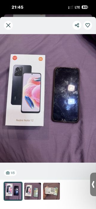 Телефон Redmi Note 12