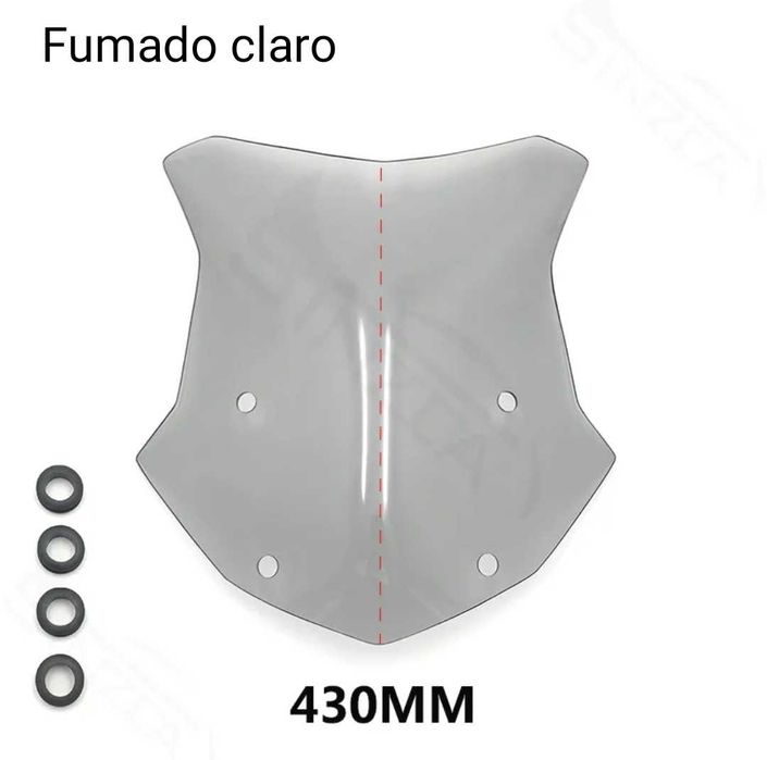 Vidros para modelos BMW r1200gs/a r1250gs/a r1300gs