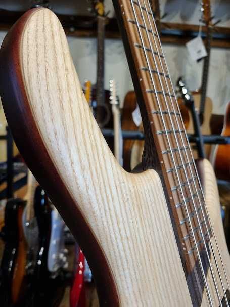 Cort B-4 Element OPN gitara basowa aktywna-pasywna B4 Bartolini MK-1