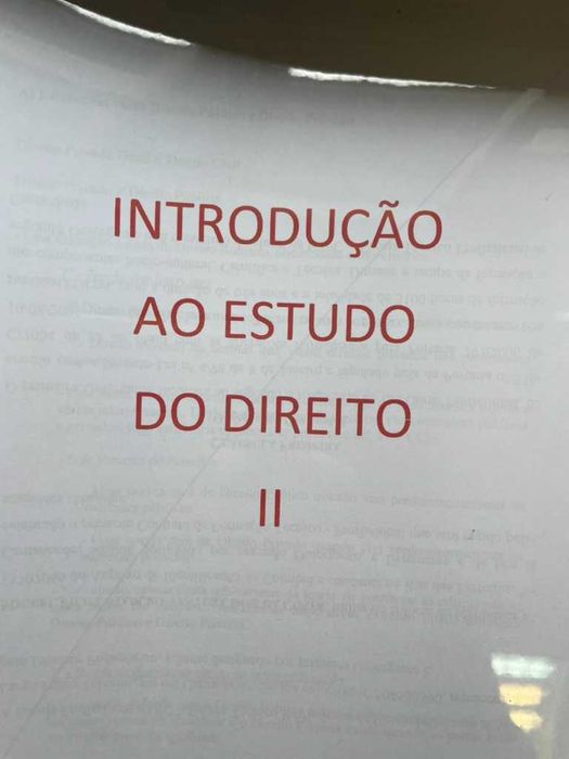 resumos de introducao ao estudo do direito ii