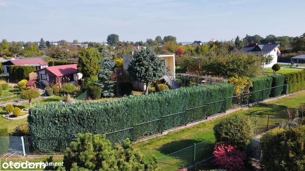 Działka ROD 404 m² z murowanym domkiem – Gniezno, Winiary
