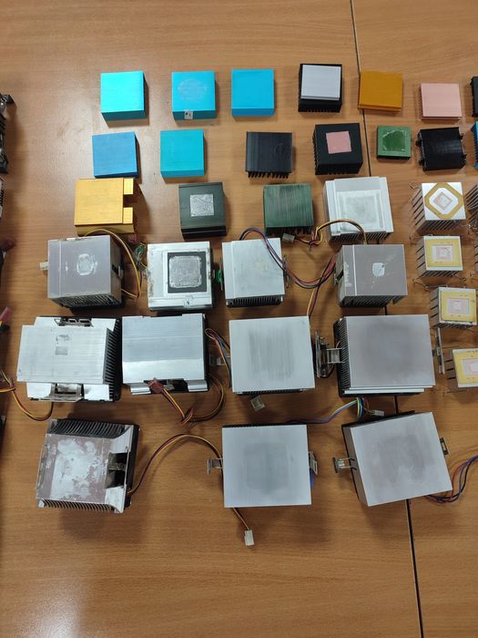 Кулери, радіатори, системи охолодження