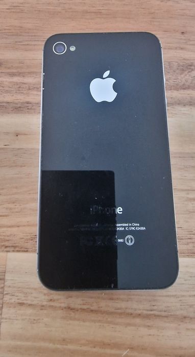 Iphone 4s preto 8gb