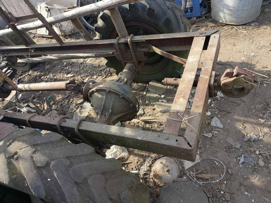 саморобний трактор