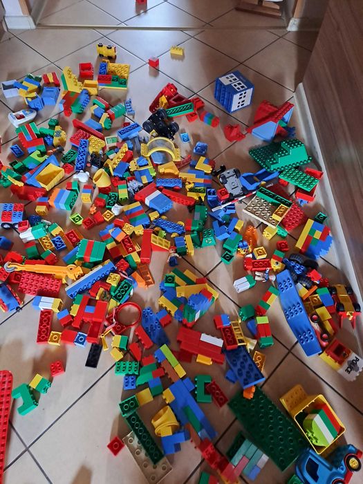 Klocki lego duplo