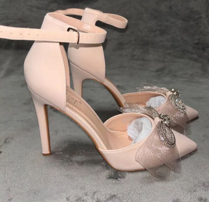 Туфлі жіночі з бантиком