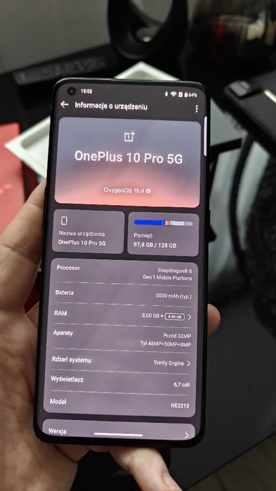 OnePlus 10 pro 5G