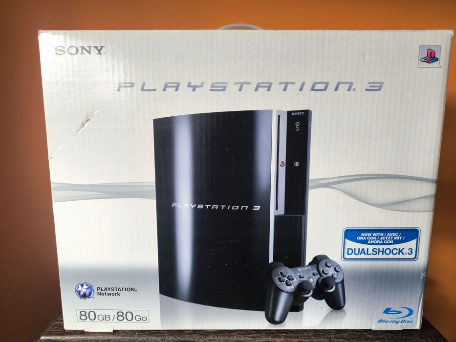 Ps3 Fat 80Gb CECHK04 Dualshock 3