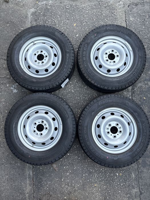 Koła Ducato Jumper Boxer 15” nowe 2023