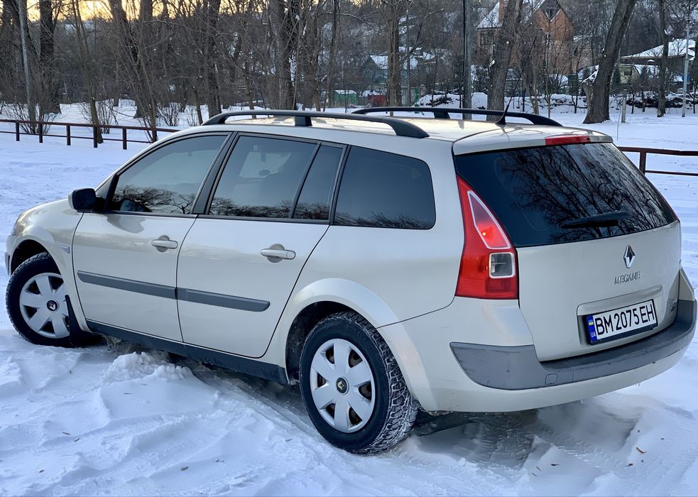 Renault Megane 1.6 газ/бенз