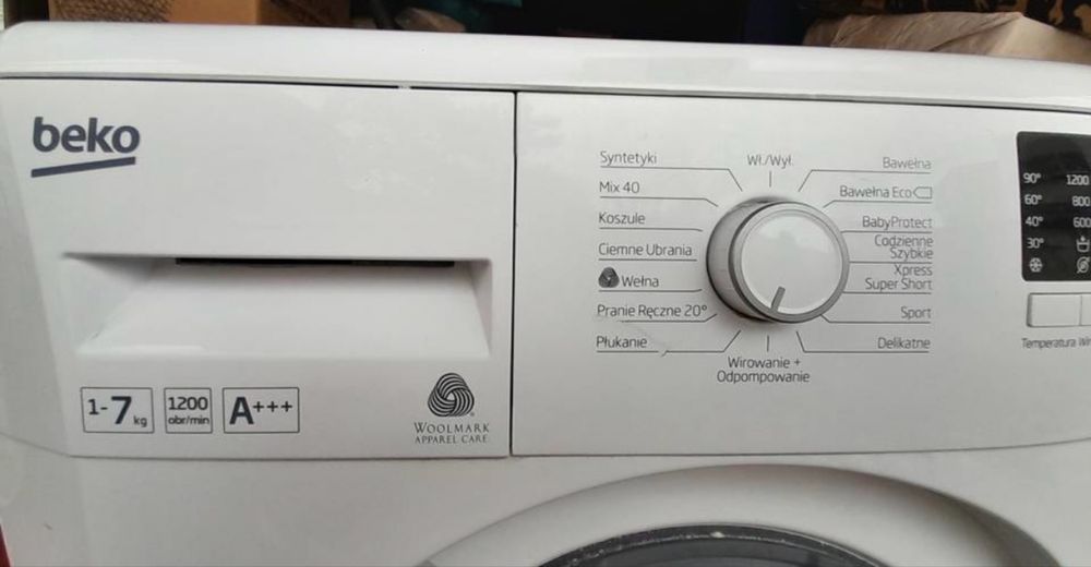 Pralka BEKO model WTV 7602 B0