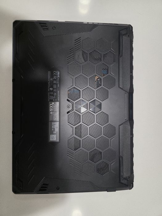 Asus TUF gaming f15 RTX3050 4GB IntelCore i5 11400H 2.7 Ghz 16gb/512gb