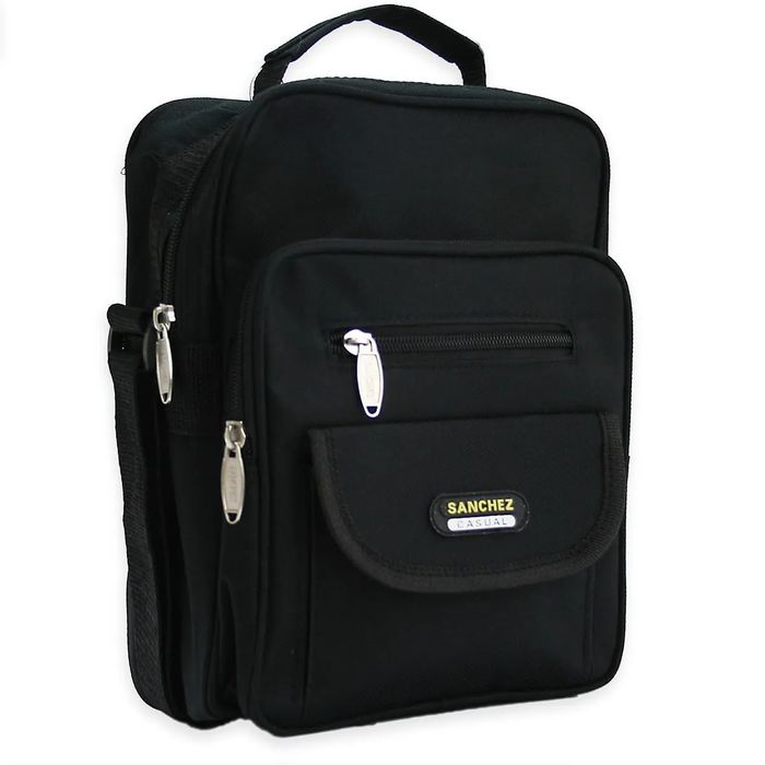 mała torba męska z nylonu