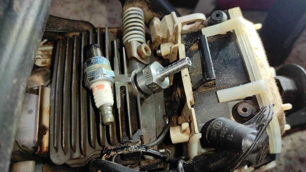Adapter świecy zapłonowej, M8, M10, M12, M14 (pilarka Stihl Husqvarna)