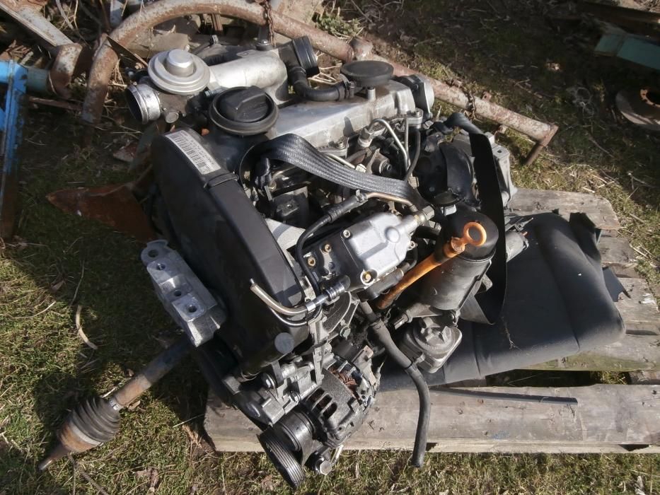 Silnik 1.9TDI 90-110 KM turbina VW Golf 4 Octavia Leon Bora