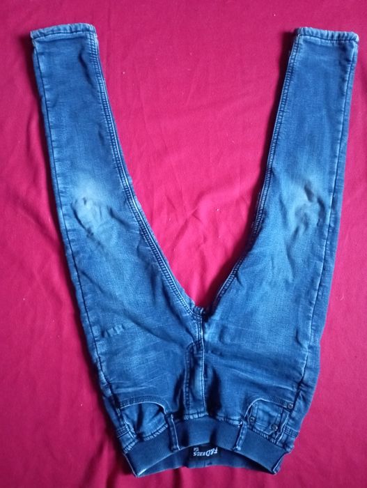 Теплі джинси на флісі 128-134