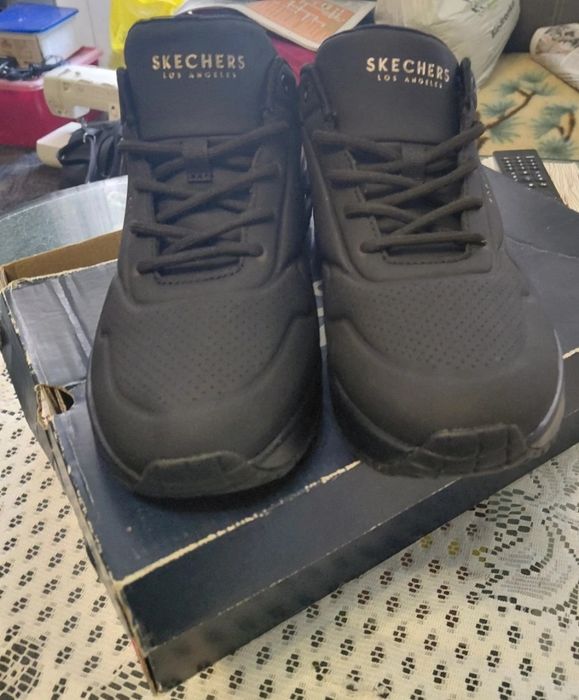 czarne sneakersy rozmiar 40