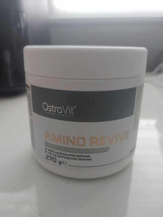OstroVit AMINO REVIVE 270g GRAPEFRUIT aminokwasy regeneracja mięśnie
