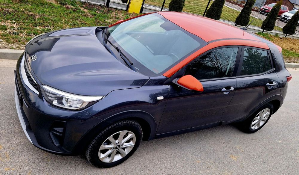 Kia Stonic 1-właściciel, Bezwypadkowy