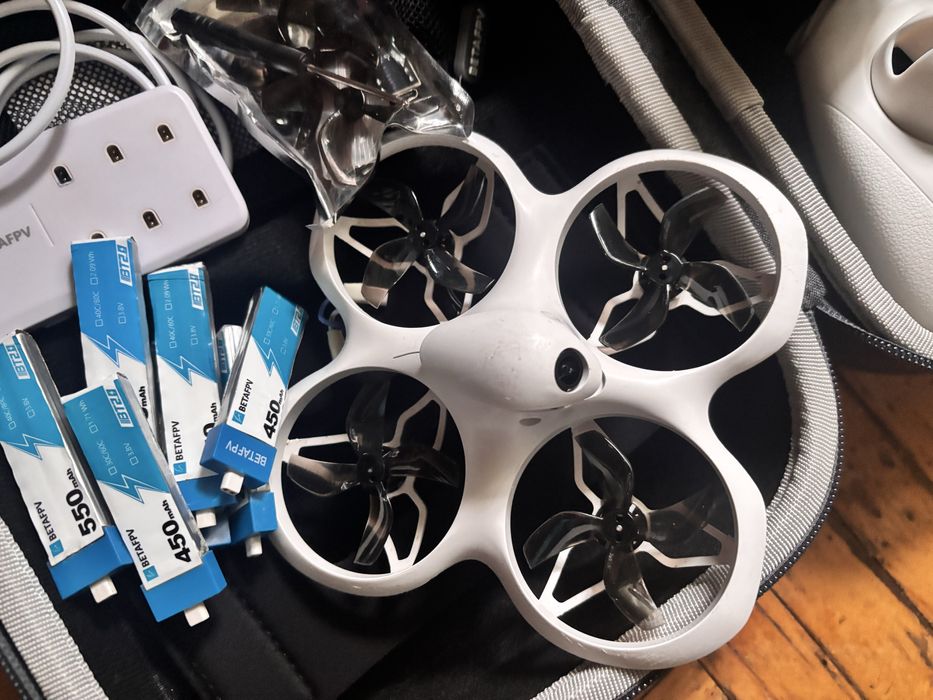 BetaFpv Cetus X elrs( фпв набір , бв)