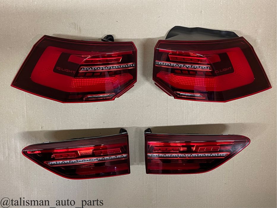 VW Golf 8 hb фонарь фара задня стоп ліхтар задня оптика наявність