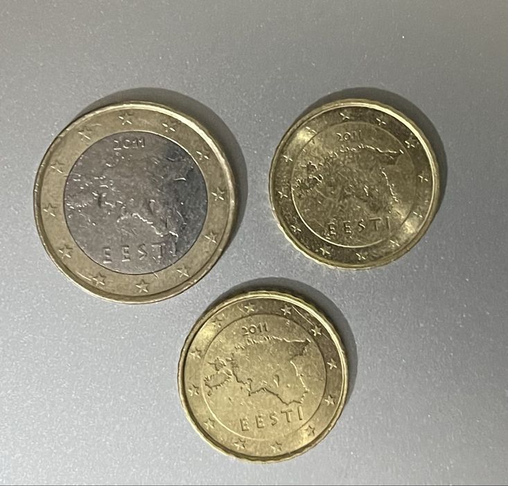 Moedas da Estónia